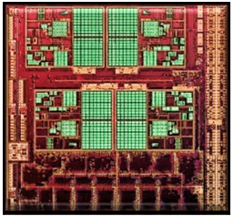 APU chip picture from AMD